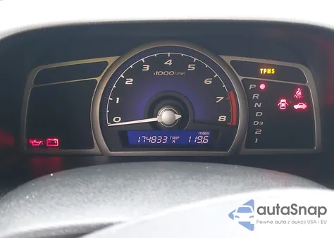 2009 Honda Civic Lx-S из США, поврежденный, VIN 2HGFA16669H351501